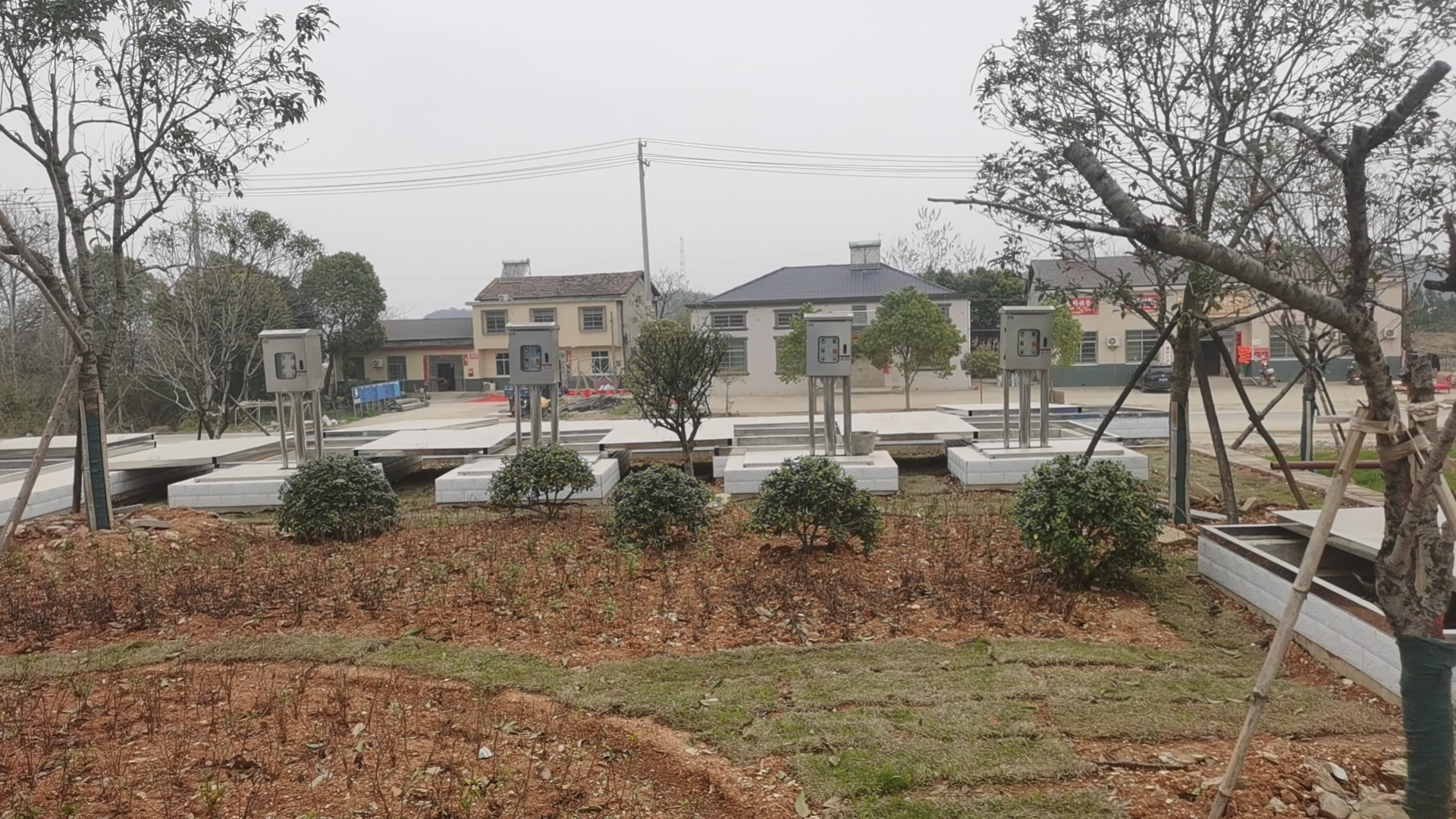 臨湘工業園楊橋片（piàn）區排汙管網調蓄池工程