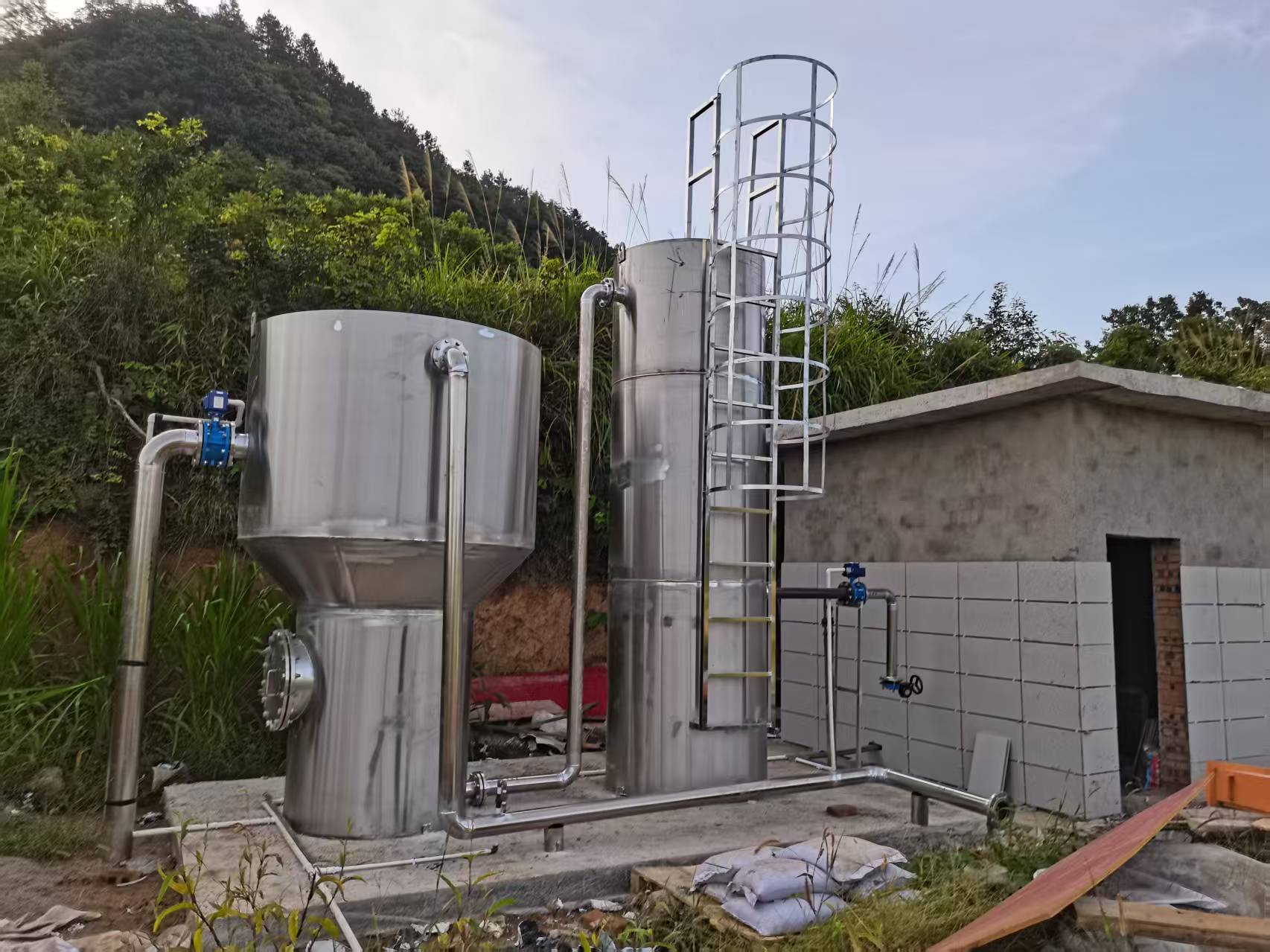 一體化淨水設備的介紹及適（shì）用範圍和特點